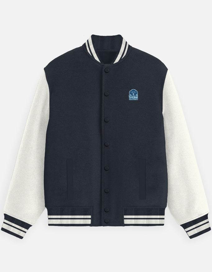 SkyBi Shirts Stylish Varsity Jacket for Adults - Classic Fit - SkyBi Shirts