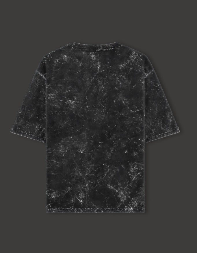 SkyBi Shirts Oversized T-Shirt 240 GSM Heavyweight Cotton - SkyBi Shirts