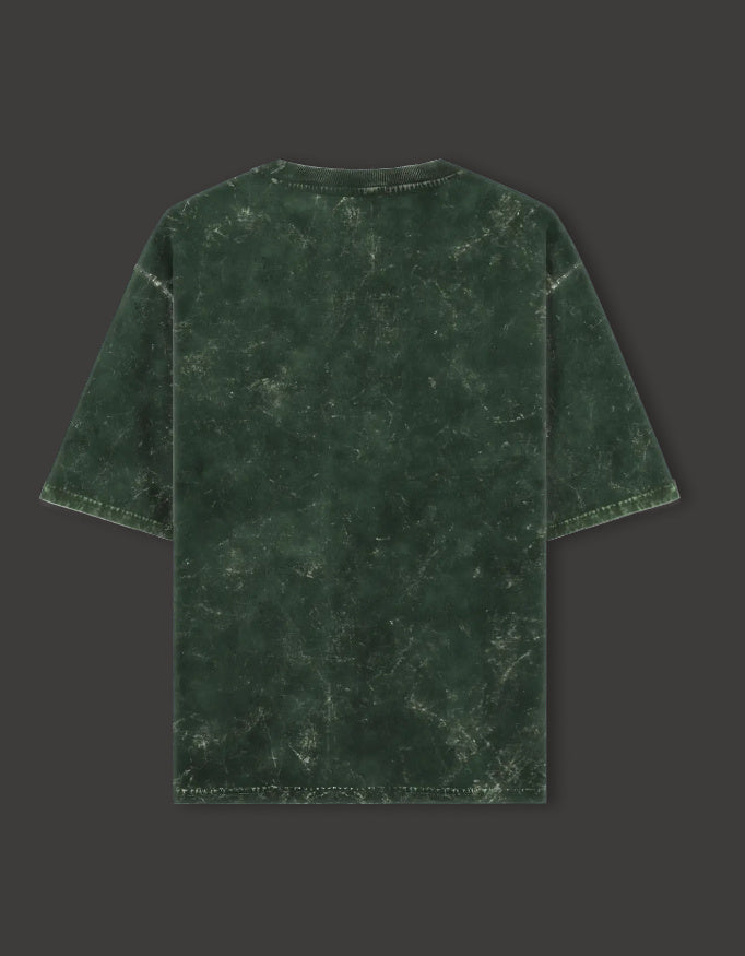 SkyBi Shirts Oversized T-Shirt 240 GSM Heavyweight Cotton - SkyBi Shirts