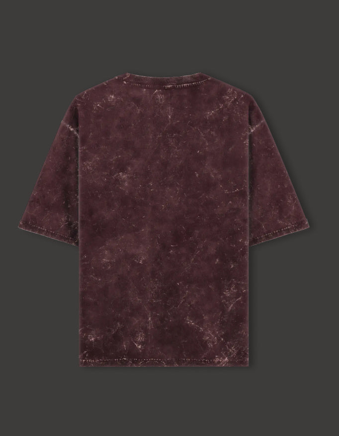 SkyBi Shirts Oversized T-Shirt 240 GSM Heavyweight Cotton - SkyBi Shirts