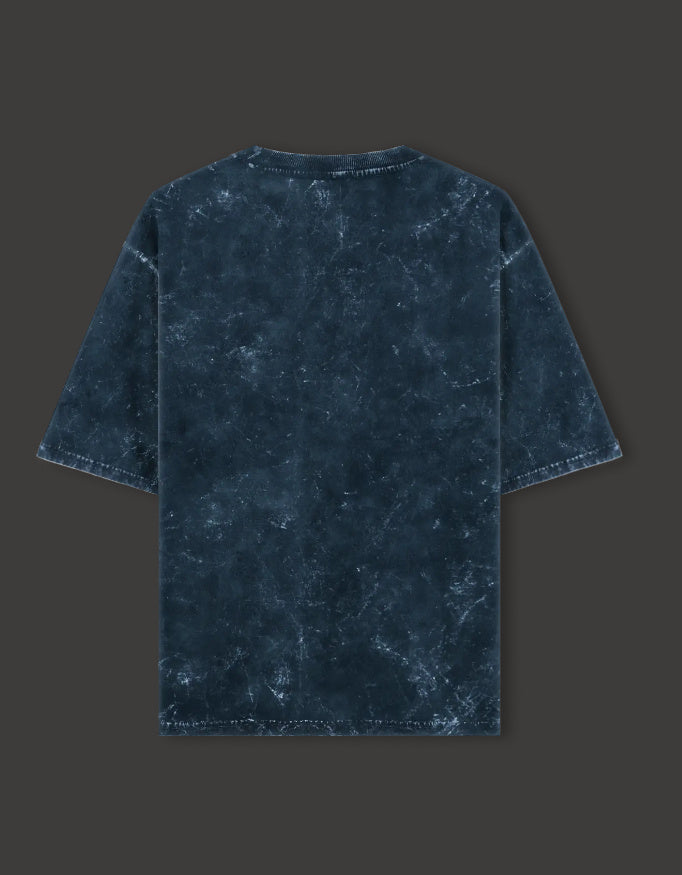 SkyBi Shirts Oversized T-Shirt 240 GSM Heavyweight Cotton - SkyBi Shirts