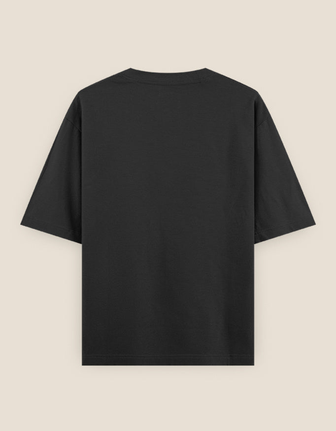 SkyBi Shirts Oversized T-Shirt 240 GSM Heavyweight Cotton - SkyBi Shirts
