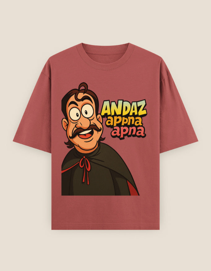 SkyBi Shirts Oversized T-Shirt 240 GSM Heavyweight Cotton - SkyBi Shirts