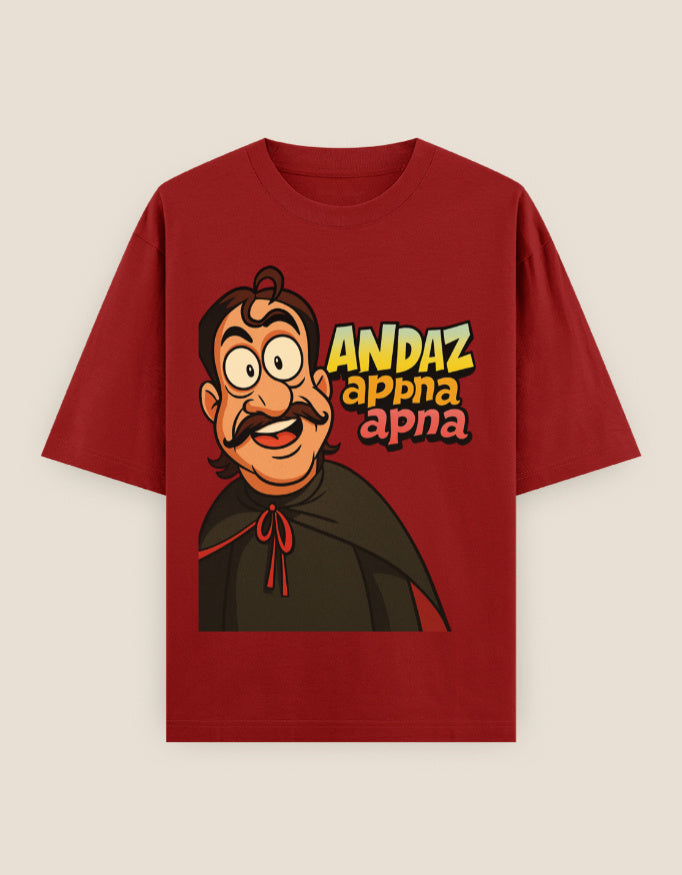 SkyBi Shirts Oversized T-Shirt 240 GSM Heavyweight Cotton - SkyBi Shirts