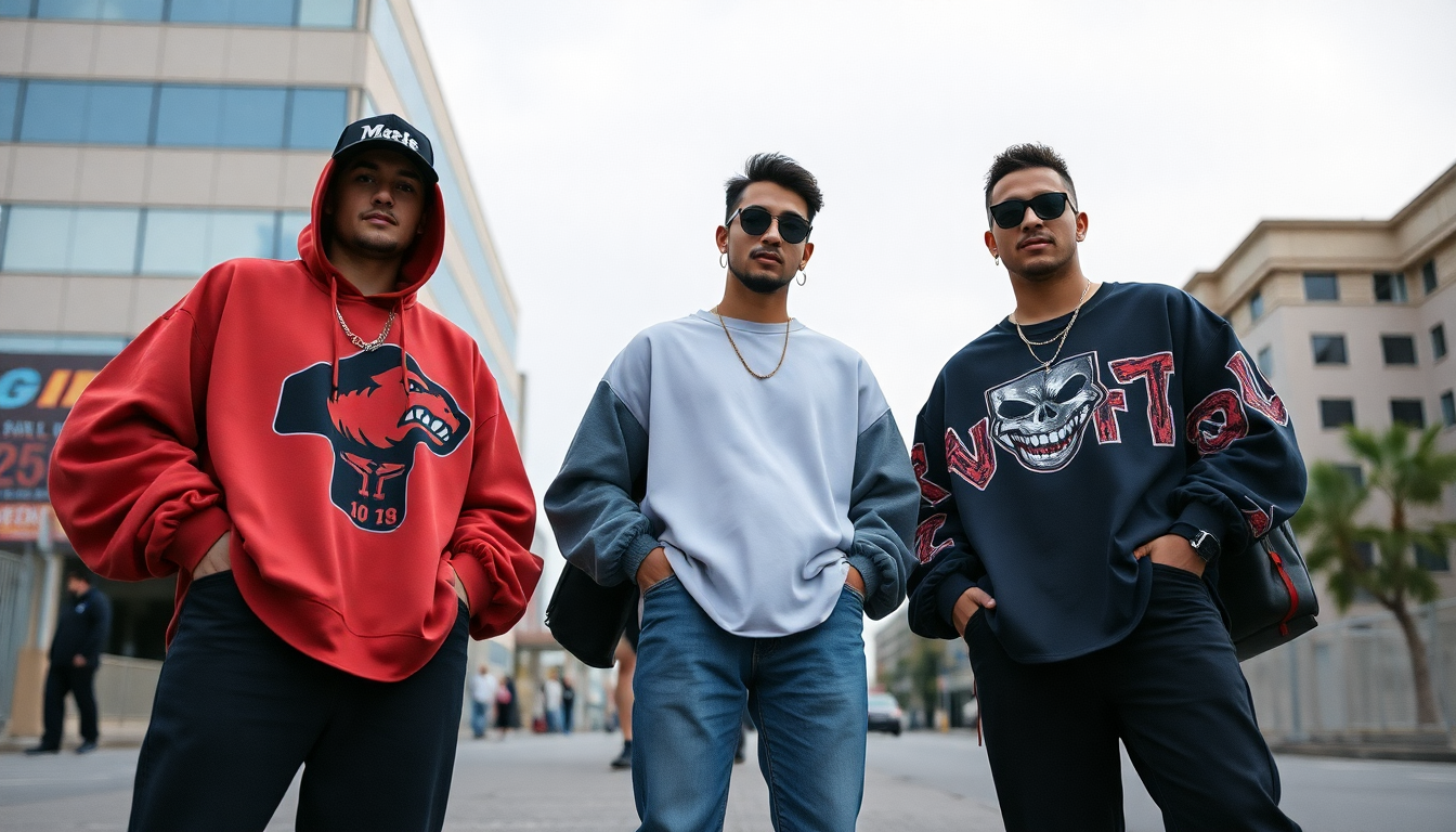 Desi Streetwear Oversized T-Shirts: Style Meets Comfort with SkyBi Shirts - SkyBi Shirts