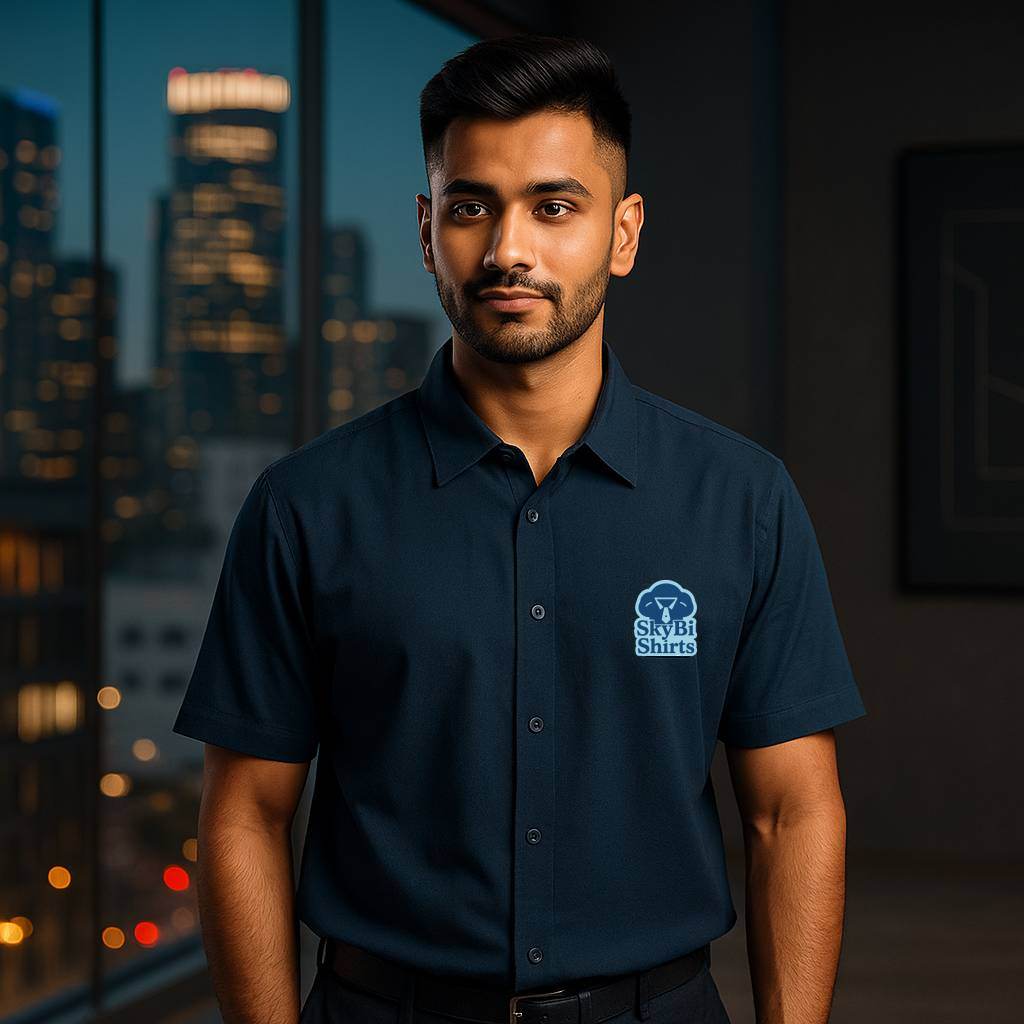 Men's Premium Cotton Shirts: Stylish Comfort & Quality - SkyBi Shirts