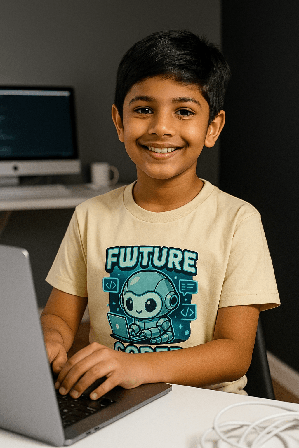 Boys Cotton T Shirts: Soft, Stylish Tees for Everyday Wear - SkyBi Shirts