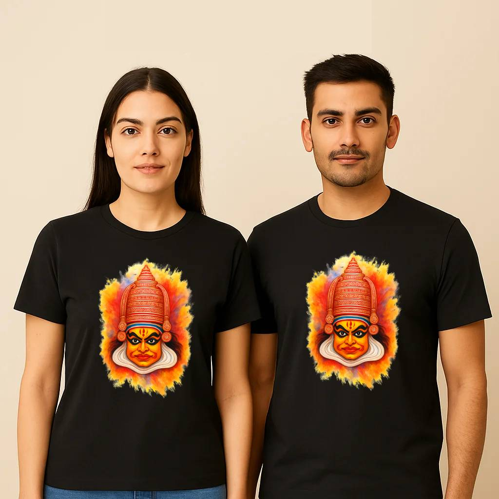 Heritage Folk Fusion | Premium Unisex Supima Tee