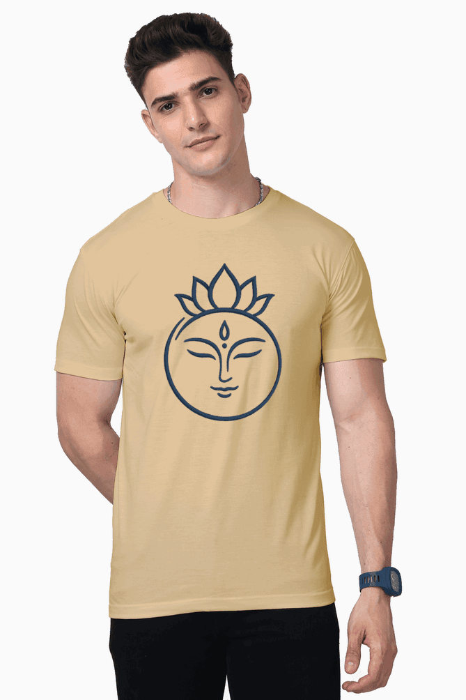 SkyBi 2025 Durga Puja T-Shirt Supima Cotton - SkyBi Shirts