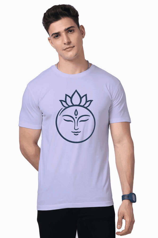 SkyBi 2025 Durga Puja T-Shirt Supima Cotton - SkyBi Shirts