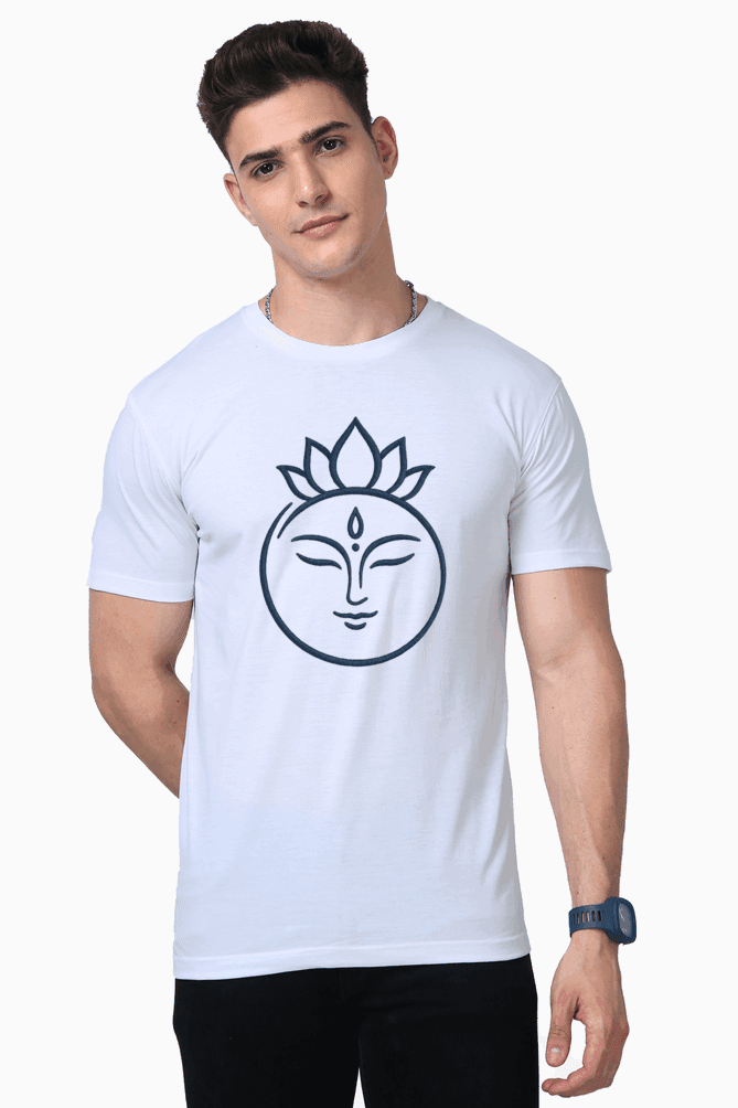 SkyBi 2025 Durga Puja T-Shirt Supima Cotton - SkyBi Shirts