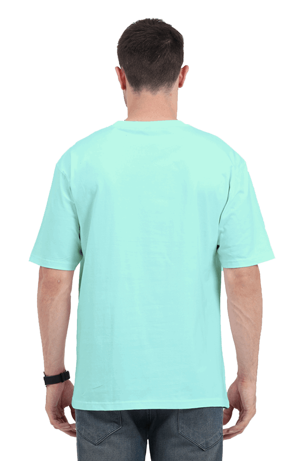SkyBi Shirts 404 Error Oversized T-Shirt 240 GSM Heavyweight Cotton - SkyBi Shirts