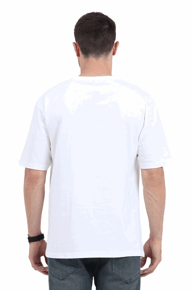 SkyBi Shirts 404 Error Oversized T-Shirt 240 GSM Heavyweight Cotton - SkyBi Shirts