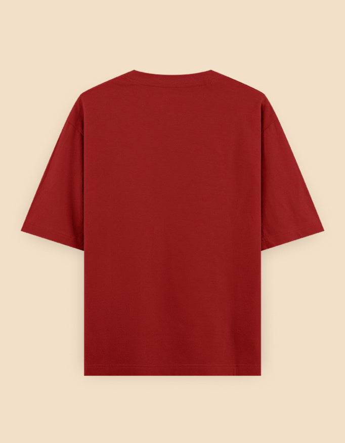 Independence Day '25 Oversized Tee | Tricolour Edition - SkyBi Shirts