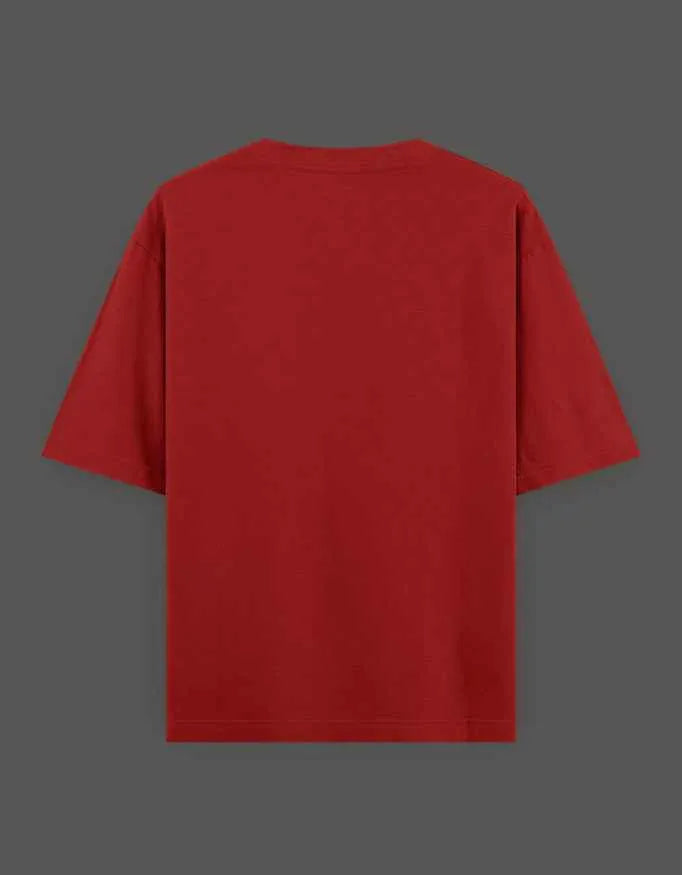 SkyBi Shirts Oversized T-Shirt 240 GSM Heavyweight Cotton - SkyBi Shirts