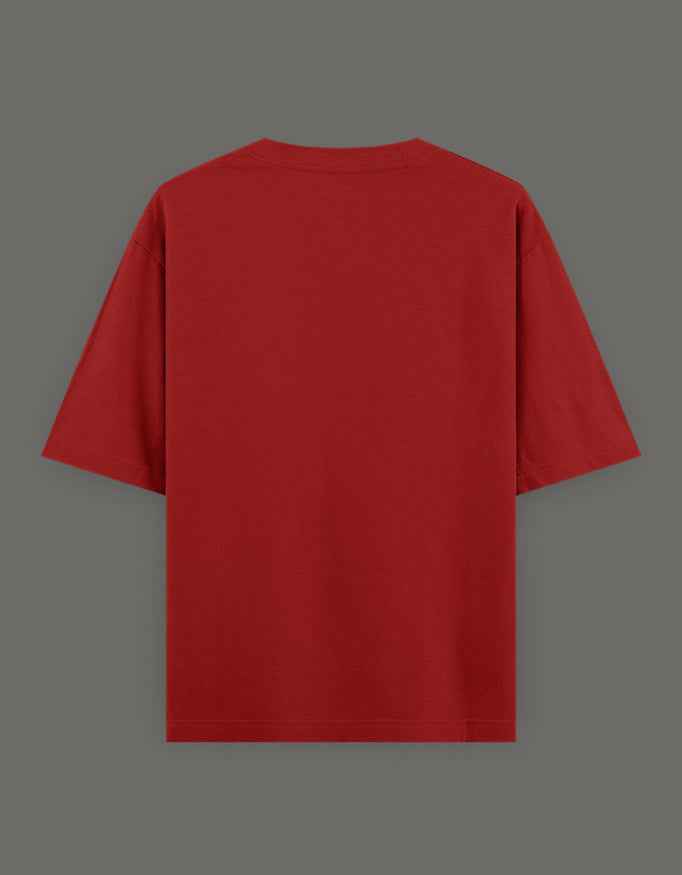 SkyBi Shirts Oversized T-Shirt 240 GSM Heavyweight Cotton