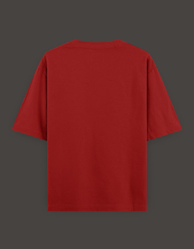 SkyBi Shirts Oversized T-Shirt 240 GSM Heavyweight Cotton - SkyBi Shirts