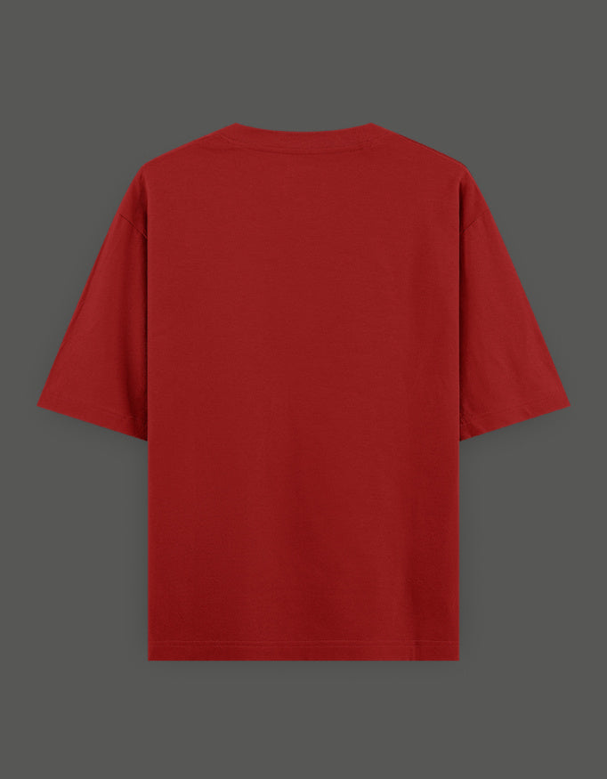 SkyBi Shirts Oversized T-Shirt 240 GSM Heavyweight Cotton - SkyBi Shirts