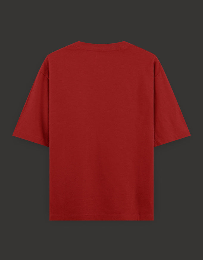 SkyBi Shirts Oversized T-Shirt 240 GSM Heavyweight Cotton - SkyBi Shirts