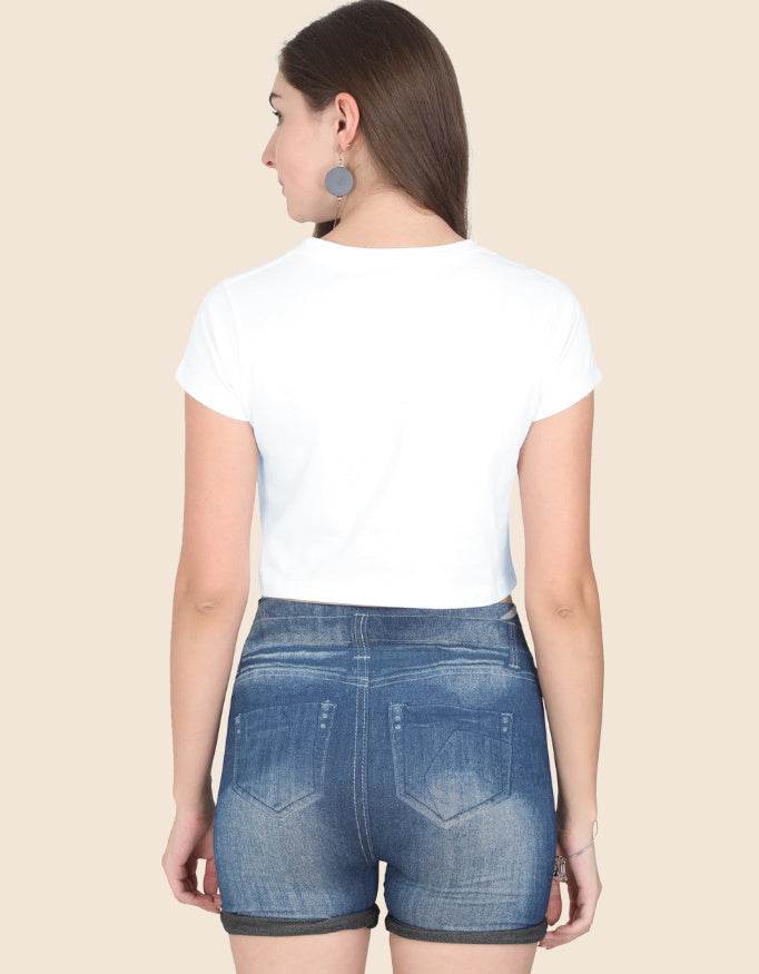 GEN Z ESSENTIALS: THE PERFECT CROP TOP - SkyBi Shirts