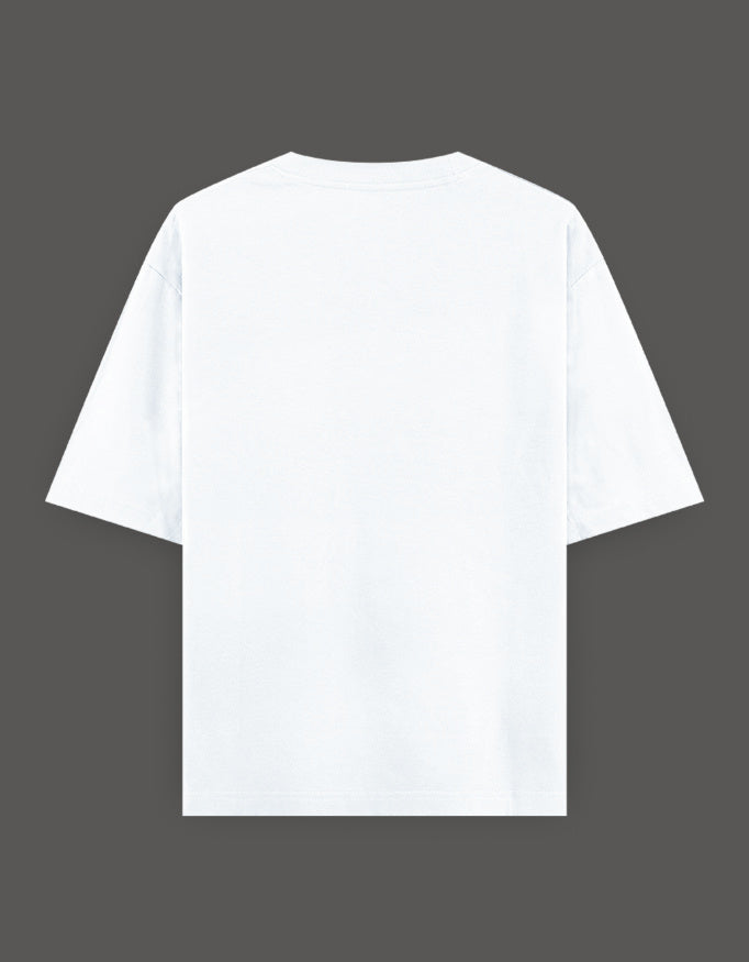 SkyBi Shirts Oversized T-Shirt 240 GSM Heavyweight Cotton - SkyBi Shirts