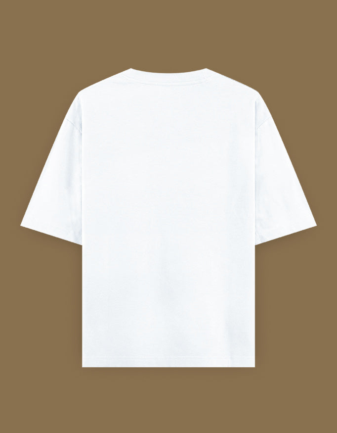 SkyBi Shirts Oversized T-Shirt 240 GSM Heavyweight Cotton - SkyBi Shirts