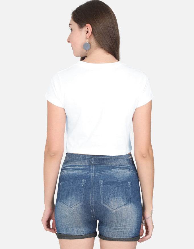 GEN Z ESSENTIALS: THE PERFECT CROP TOP - SkyBi Shirts
