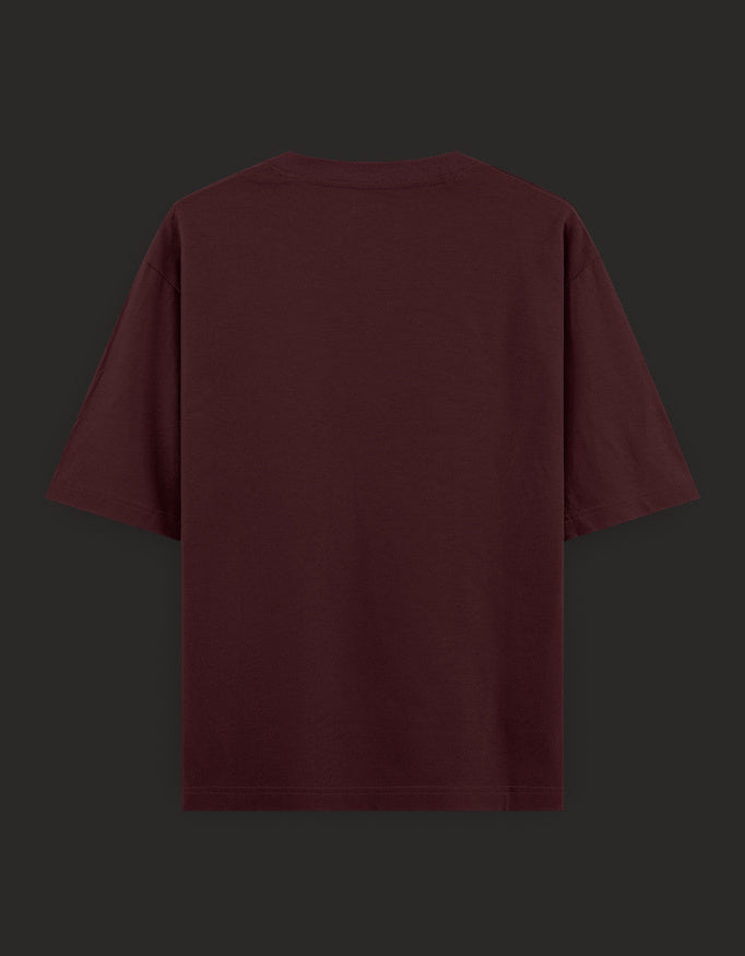 SkyBi Shirts Oversized T-Shirt 240 GSM Heavyweight Cotton - SkyBi Shirts