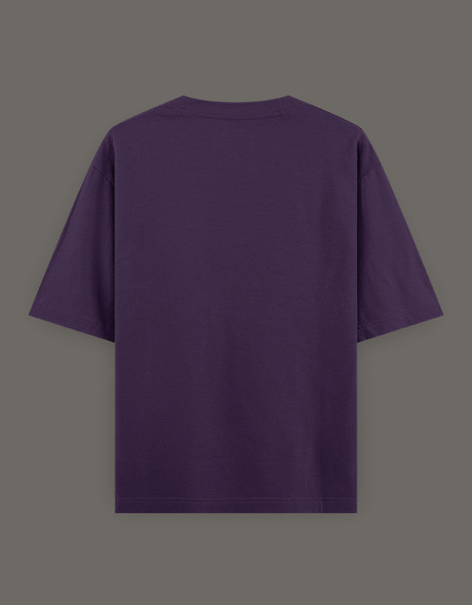 SkyBi Shirts Oversized T-Shirt 240 GSM Heavyweight Cotton - SkyBi Shirts