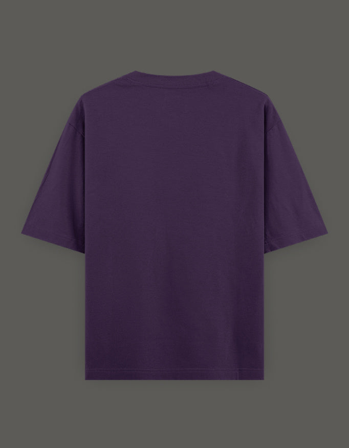 SkyBi Shirts Oversized T-Shirt 240 GSM Heavyweight Cotton - SkyBi Shirts