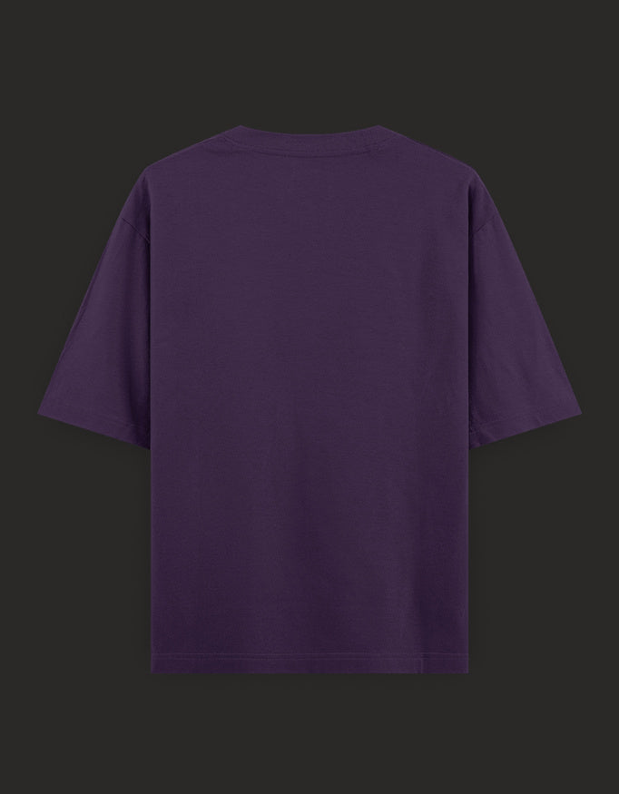 SkyBi Shirts Oversized T-Shirt 240 GSM Heavyweight Cotton - SkyBi Shirts