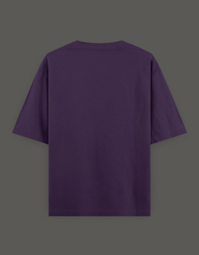 SkyBi Shirts Oversized T-Shirt 240 GSM Heavyweight Cotton - SkyBi Shirts