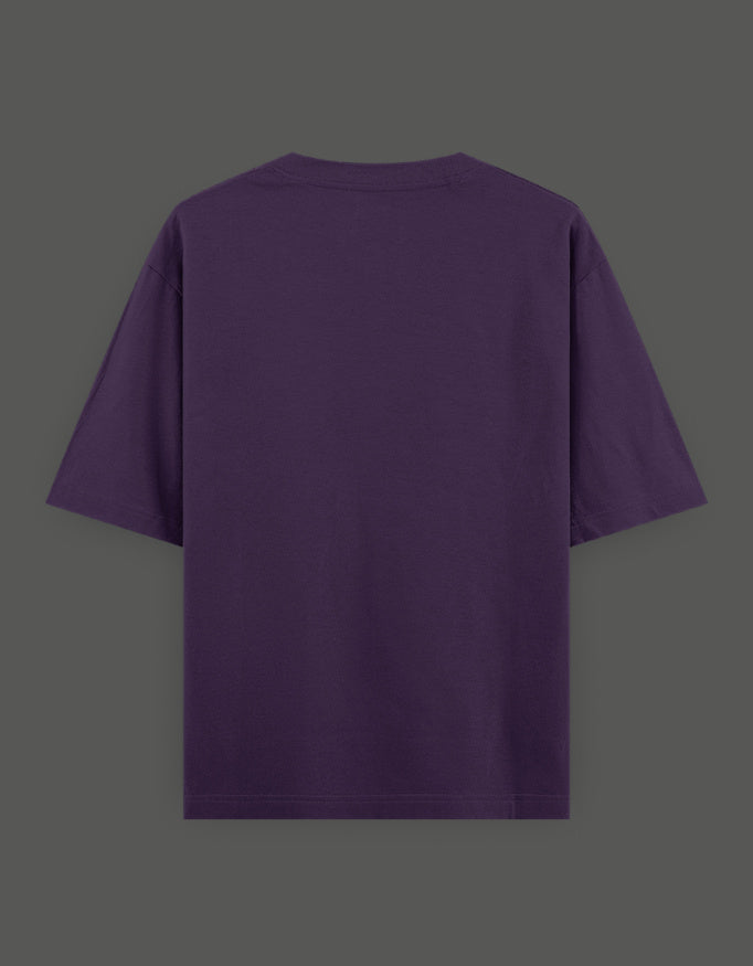 SkyBi Shirts Oversized T-Shirt 240 GSM Heavyweight Cotton - SkyBi Shirts