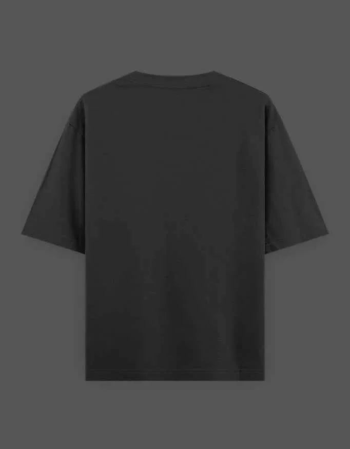 SkyBi Shirts Oversized T-Shirt 240 GSM Heavyweight Cotton - SkyBi Shirts