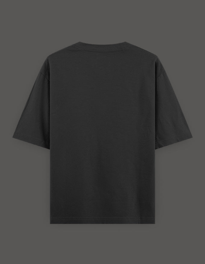 SkyBi Shirts Oversized T-Shirt 240 GSM Heavyweight Cotton - SkyBi Shirts