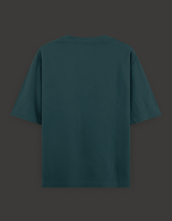 SkyBi Shirts Oversized T-Shirt 240 GSM Heavyweight Cotton - SkyBi Shirts