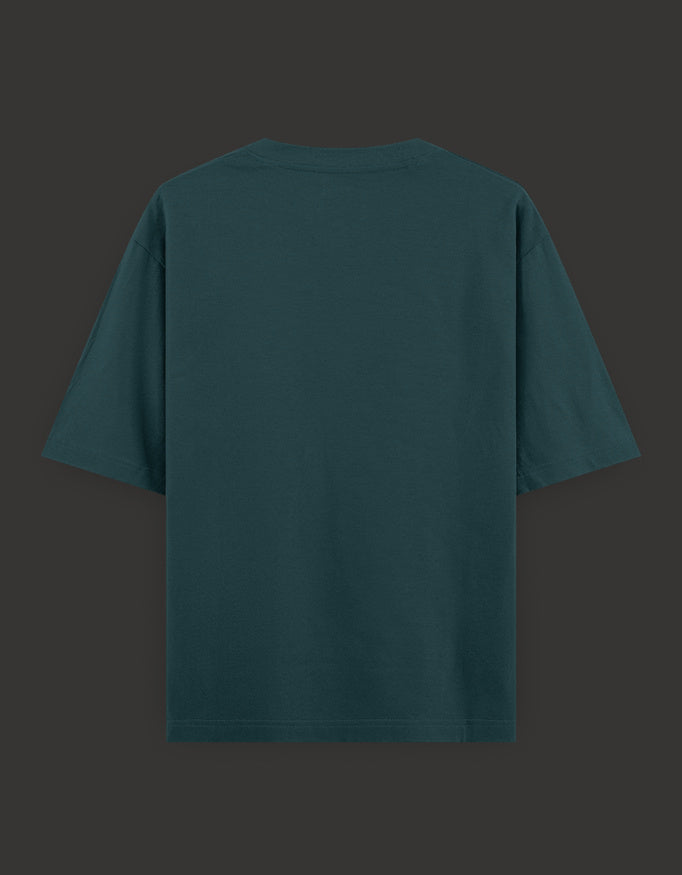 SkyBi Shirts Oversized T-Shirt 240 GSM Heavyweight Cotton - SkyBi Shirts