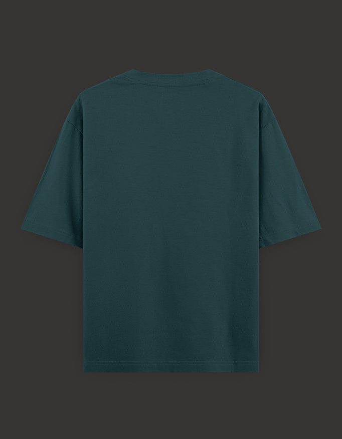 SkyBi Shirts Oversized T-Shirt 240 GSM Heavyweight Cotton - SkyBi Shirts