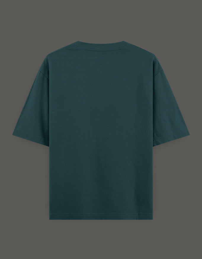 SkyBi Shirts Oversized T-Shirt 240 GSM Heavyweight Cotton - SkyBi Shirts