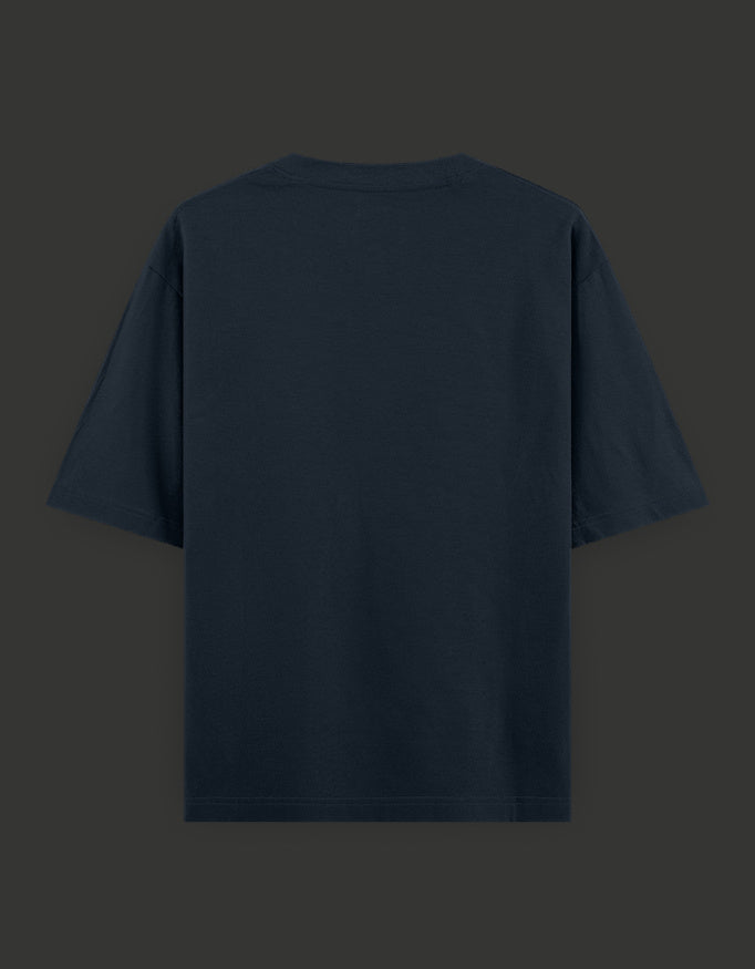 SkyBi Shirts Oversized T-Shirt 240 GSM Heavyweight Cotton - SkyBi Shirts