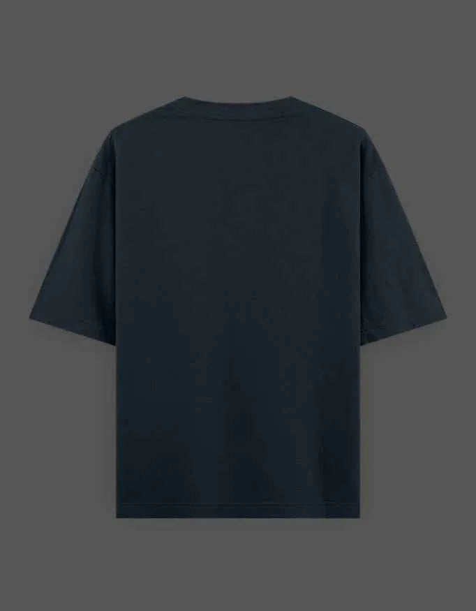 SkyBi Shirts Oversized T-Shirt 240 GSM Heavyweight Cotton - SkyBi Shirts