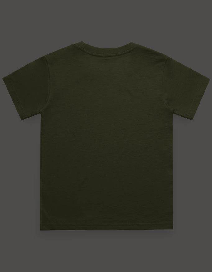 Boy's Crew Neck T-Shirt - SkyBi Shirts