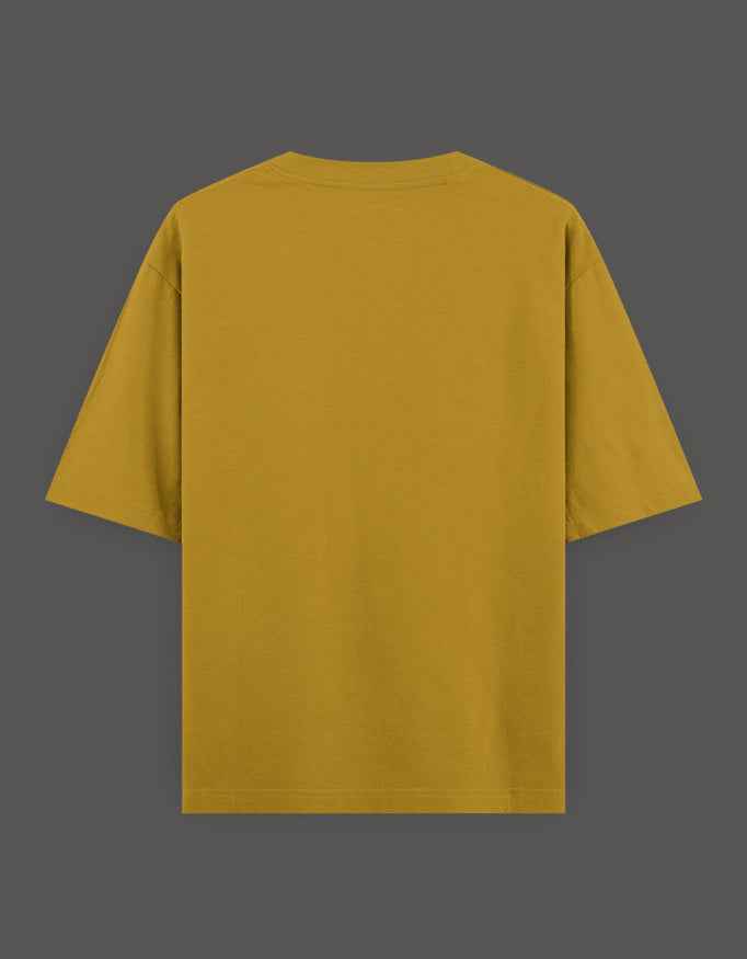 SkyBi Shirts Oversized T-Shirt 240 GSM Heavyweight Cotton