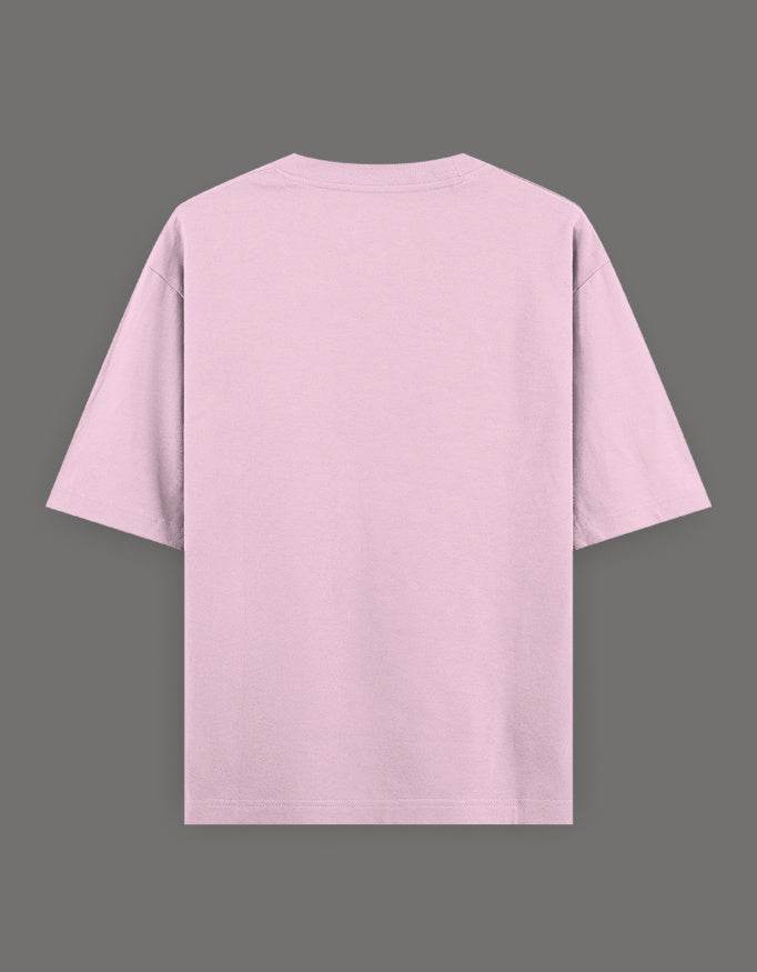 SkyBi Shirts Oversized Embroidery T-Shirt 240 GSM Heavyweight Cotton - SkyBi Shirts