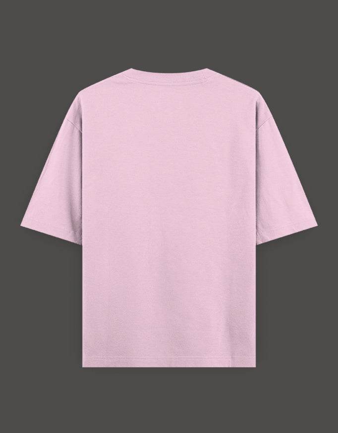 SkyBi Shirts Oversized Embroidery T-Shirt 240 GSM Heavyweight Cotton - SkyBi Shirts