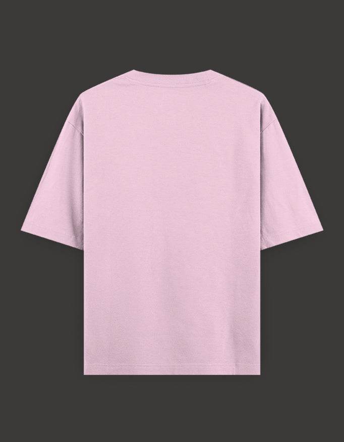 SkyBi Shirts Oversized Embroidery T-Shirt 240 GSM Heavyweight Cotton - SkyBi Shirts