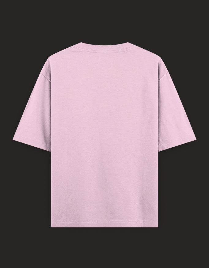 SkyBi Shirts Oversized Embroidery T-Shirt 240 GSM Heavyweight Cotton - SkyBi Shirts