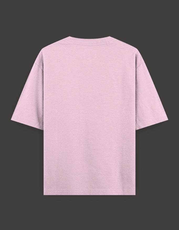 SkyBi Shirts Oversized Embroidery T-Shirt 240 GSM Heavyweight Cotton - SkyBi Shirts