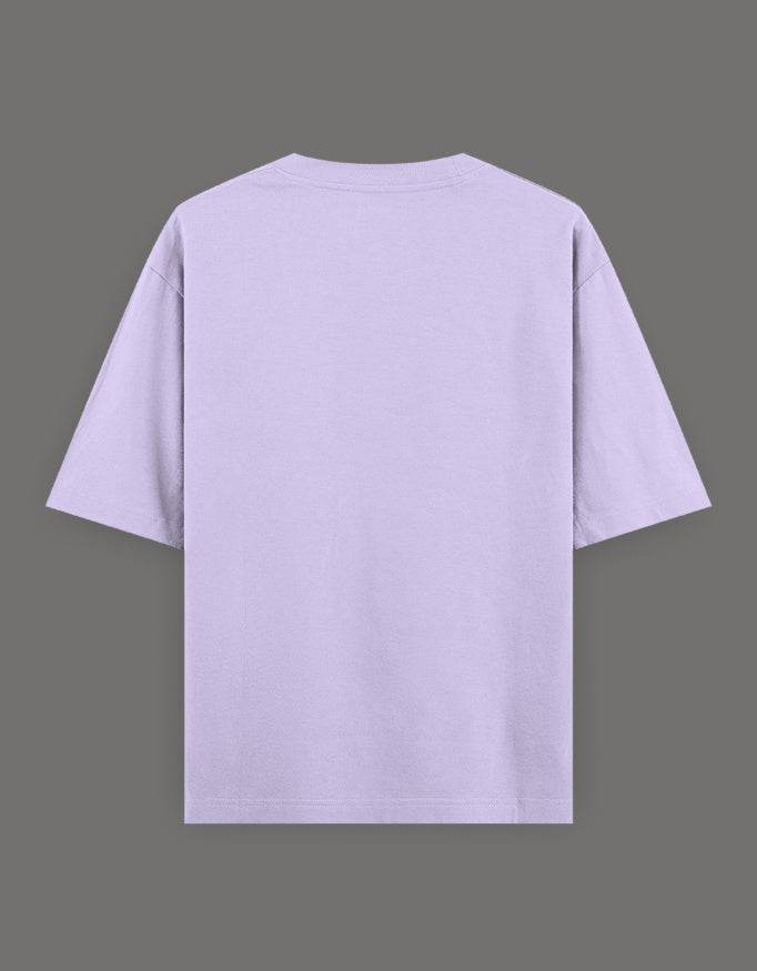 SkyBi Shirts Oversized Embroidery T-Shirt 240 GSM Heavyweight Cotton - SkyBi Shirts