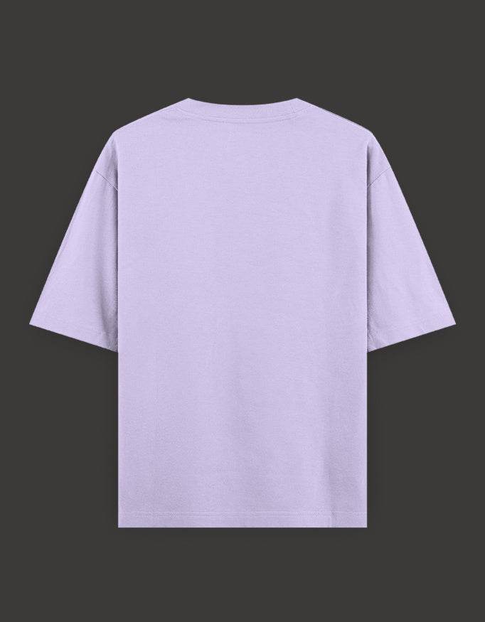 SkyBi Shirts Oversized Embroidery T-Shirt 240 GSM Heavyweight Cotton - SkyBi Shirts
